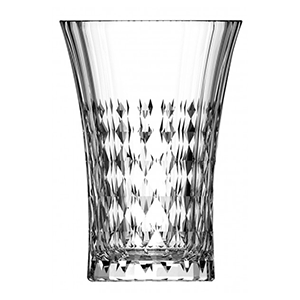 Хайбол «Леди Даймонд»; хрустальное стекло; 360 мл; диаметр=90/64, высота=130 мм; прозрачный