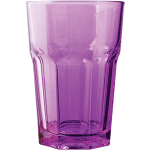Хайбол «Энжой»; стекло; 350мл; D=83,H=122мм; фиолетовый