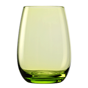 Хайбол; хрустальное стекло; 470 мл; диаметр=87, высота=120 мм; зеленый