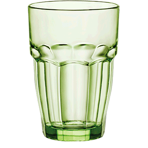 Хайбол «Рок Бар Лаунж»; стекло; 370мл; D=83,H=120мм; зеленый 