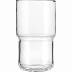 Хайбол «Лог»; стекло; 320мл; D=70,H=120мм; прозрачный