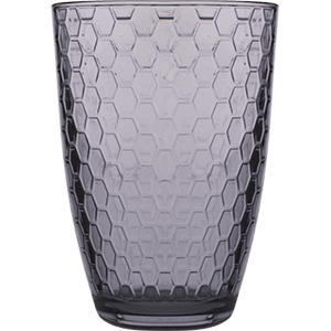 Хайбол «Энжой Лофт»; стекло; 350мл; D=81,H=120мм; серый