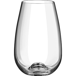 Хайбол «Вайн солюшн»;  хрустальное стекло;  0,66л;  D=93,H=140мм;  прозрачный