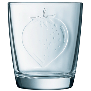 Олд Фэшн «Фрути энерджи клубника»; стекло; 250мл; D=77,H=90мм; прозрачный