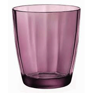 Олд Фэшн «Пулсар»; стекло; 305мл; D=84, H=93мм; фиолет.