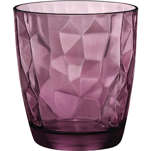 Олд Фэшн «Даймонд»; стекло; 385мл; D=91,H=103мм; фиолетовый