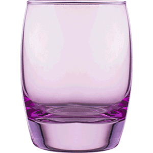 Олд Фэшн «Энжой Лофт»; стекло; 350мл; D=68,H=105мм; розовый