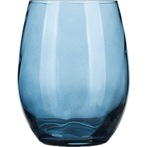Олд Фэшн «Арпэж колор»; стекло; 350мл; D=81,H=102мм; синий