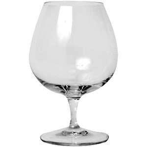 Бокал для коньяка и бренди «Премиум»; стекло; 640 мл; диаметр=68/105, высота=165 мм; прозрачный