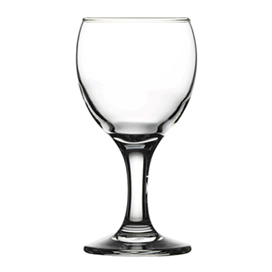 Бокал для вина «Бистро»; стекло; 175мл; D=60/60,H=132мм; прозрачный