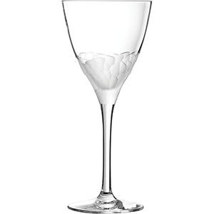 Бокал для вина «Интуишн»; хрустальное стекло; 210мл; прозрачный