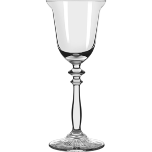 Бокал для вина «1924»; стекло; 140мл; D=95,H=183мм; прозрачное 