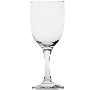 Бокал для вина «Роял»; стекло; 200 мл; диаметр=65/62, высота=166 мм; прозрачный