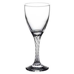 Бокал для вина «Твист»; стекло; 180мл; D=69,H=178мм; прозрачный