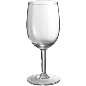 Бокал для вина «Элит»; стекло; 240 мл; диаметр=65, высота=162 мм; прозрачный