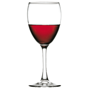 Бокал для вина «Империал плюс»; стекло; 240 мл; диаметр=64/70, высота=175 мм; прозрачный