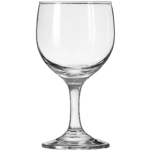 Бокал для вина «Эмбасси»; стекло; 240 мл; диаметр=70/77, высота=144 мм; прозрачный