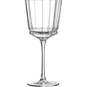 Бокал для вина «Макассар»; хрустальное стекло; 350мл; прозрачный