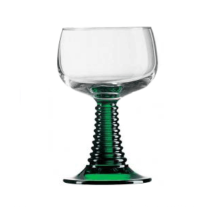Бокал для вина «Ремер»; стекло; 270 мл; диаметр=90, высота=136 мм; прозрачный