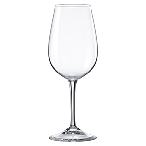 Бокал для вина «Фестиваль»; хрустальное стекло; 320мл; D=69/53,H=200мм; прозрачный