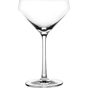 Бокал для вина «Пьюр»; хрустальное стекло; 343мл