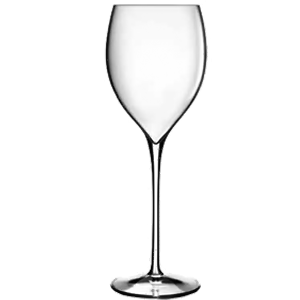 Бокал для вина «Магнифико»;  хрустальное стекло;  350мл;  D=68/82,H=210мм;  прозрачный