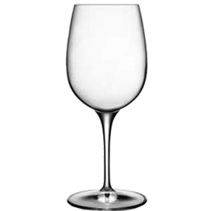Бокал для вина «Пэлас»; хрустальное стекло; 370 мл; диаметр=65/80, высота=195 мм; прозрачный