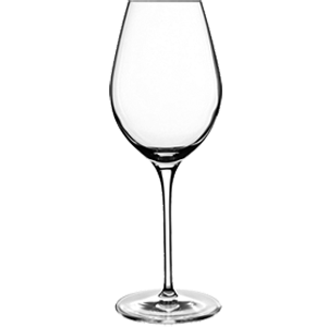 Бокал для вина «Винотека»; хрустальное стекло; 400 мл; диаметр=5/8, высота=23 см.; прозрачный