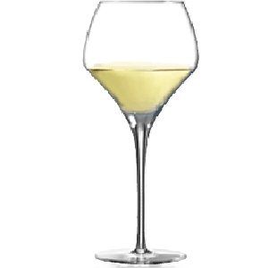 Бокал для вина «Оупен ап»; хрустальное стекло; 370мл; D=71/96, H=210мм; прозрачный