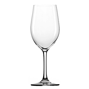 Бокал для вина «Классик лонг лайф»; хрустальное стекло; 370 мл; диаметр=78, высота=206 мм; прозрачный