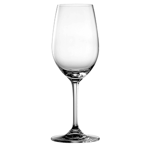 Бокал для вина «Ивент»; хрустальное стекло; 360 мл; диаметр=79, высота=213 мм; прозрачный