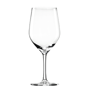 Бокал для вина «Ультра»; хрустальное стекло; 376 мл; диаметр=80, высота=194 мм; прозрачный