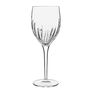 Бокал для вина «Инканто»; хрустальное стекло; 390 мл; диаметр=82, высота=222 мм; прозрачный
