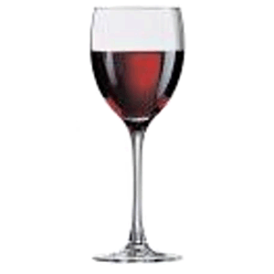 Бокал для вина «Эталон»; стекло; 350 мл; диаметр=84, высота=206 мм; прозрачный