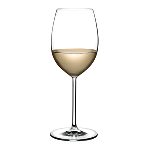 Бокал для вина «Винтаж»; хрустальное стекло; 325мл; H=20.8см