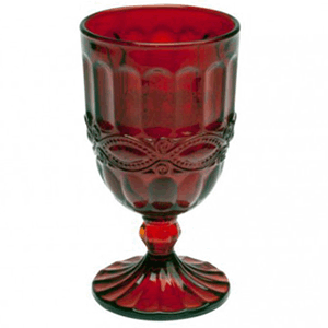 Бокал для вина «Соланж»; стекло; 275мл; D=80,H=140мм; красный