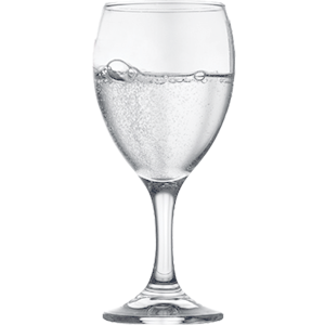Бокал для вина «Империал»; стекло; 350мл; D=70/68,H=180мм; прозрачный