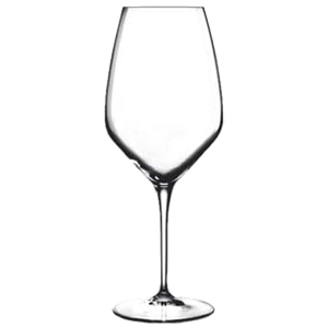 Бокал для вина «Отельер»; хрустальное стекло; 450 мл; диаметр=56/85, высота=215 мм; прозрачный