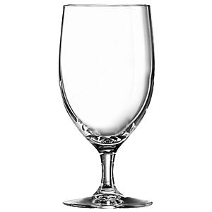 Бокал для воды «Каберне»; стекло; 400 мл; диаметр=75/81, высота=167 мм; прозрачный
