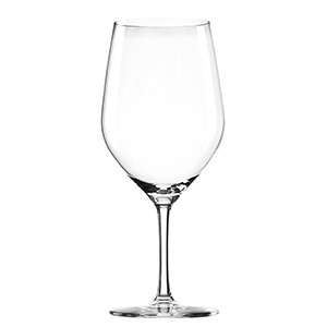 Бокал для вина «Ультра»; хрустальное стекло; 450 мл; диаметр=85, высота=202 мм; прозрачный