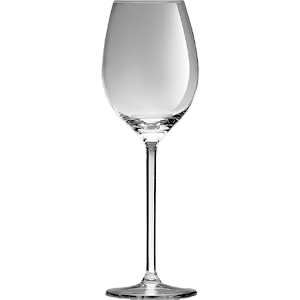 Бокал для вина «Аллюр»; стекло; 540 мл; диаметр=9, высота=25 см.; прозрачный