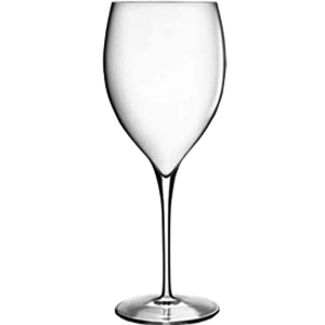 Бокал для вина «Магнифико»; хрустальное стекло; 850 мл; диаметр=9/11, высота=28 см.; прозрачный