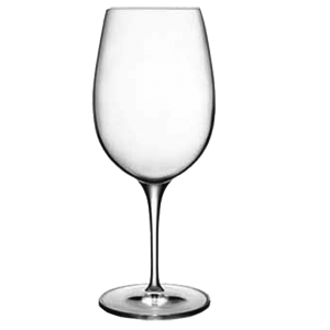 Бокал для вина «Пэлас»; хрустальное стекло; 570 мл; диаметр=70/93, высота=220 мм; прозрачный