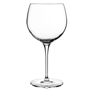 Бокал для вина «Винотека»; хрустальное стекло; 550 мл; диаметр=80/100, высота=205 мм; прозрачный
