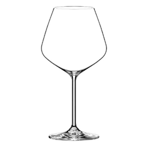 Бокал для вина «Ле вин»; хрустальное стекло; 690 мл; диаметр=70/110, высота=220 мм; прозрачный