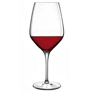 Бокал для вина «Ательер»; хрустальное стекло; 0, 55л; D=91, H=232мм; прозрачный