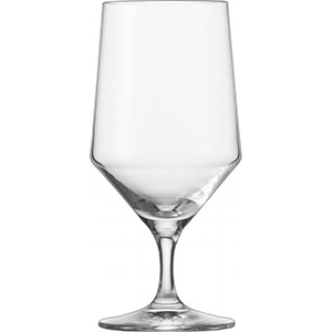 Бокал для воды «Пьюр»; хрустальное стекло; 450мл