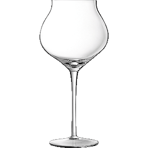 Бокал для вина «Макарон Фасинейшн»; хрустальное стекло ; 500мл; D=103,H=215мм; прозрачное 