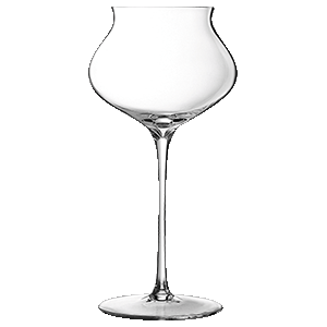 Бокал для вина «Макарон Фасинейшн»; хрустальное стекло ; 300мл; D=95,H=191мм; прозрачное 
