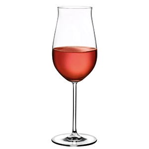 Бокал для вина «Винтаж»; хрустальное стекло; 320мл; H=220мм